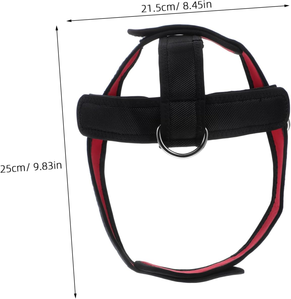 LAPYAPPE Adjustable Neck Exerciser Strap Head Harness for Neck Muscle Training and Weight Resistance in Sports and Physical Therapy image number 3