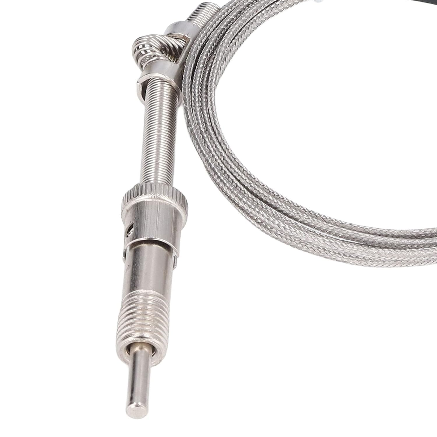 Cryfokt Straight Handle Thermocouple Sensor 0‑800℃ WRNT, Excellent Material, High Performance, Suitable For, Textile