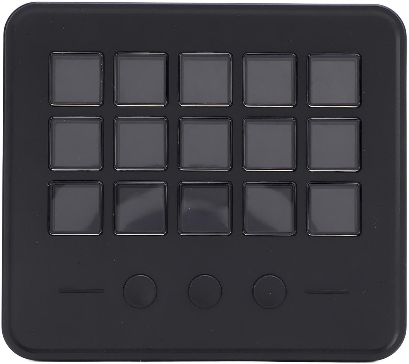 Stream Controller, Stream Control Deck with 15 Macro Keys, Customizable LCD Keys Studio Controller, Gaming Workflow Macro Keypad for OBS PC image number 3