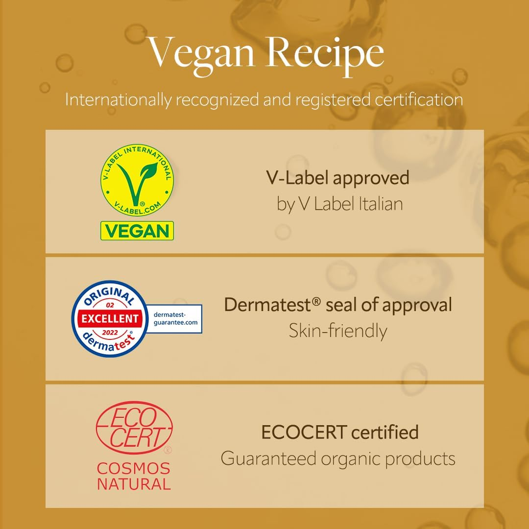 D'Alba Organic Advanced Oil, 100% Vegan Plant-Based Ingredients, Hydrating Korean Skin Care (17Ml) image number 3