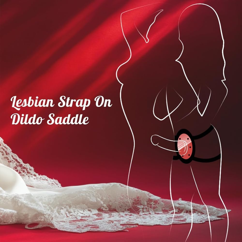 Suction Cup Dildo Mount Sex Saddle, Sex Chair Adjustable Strong Suction Strap on Harness Dildo Holder for Chair Swing Pillow Sofa Cushion, Anal G Spot Huge Machine Adult Sex Toys for Couples image number 3