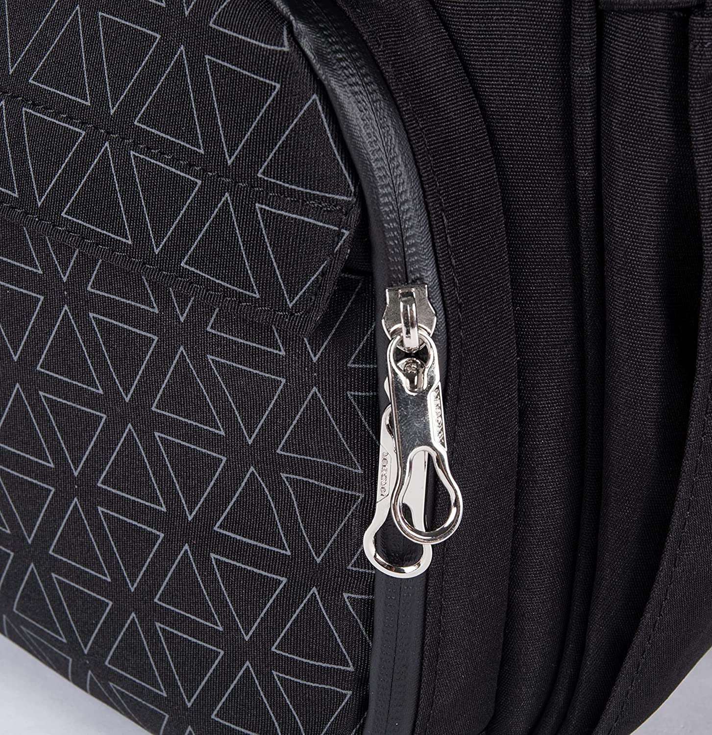 KROSER Lunch Backpack 15.6 Inch Laptop Backpack with USB Port Insulated Cooler Backpack for Men and Women, Outdoor Lunch Bag for School Work Hiking Beach Picnic Trip (BLACK) image number 5