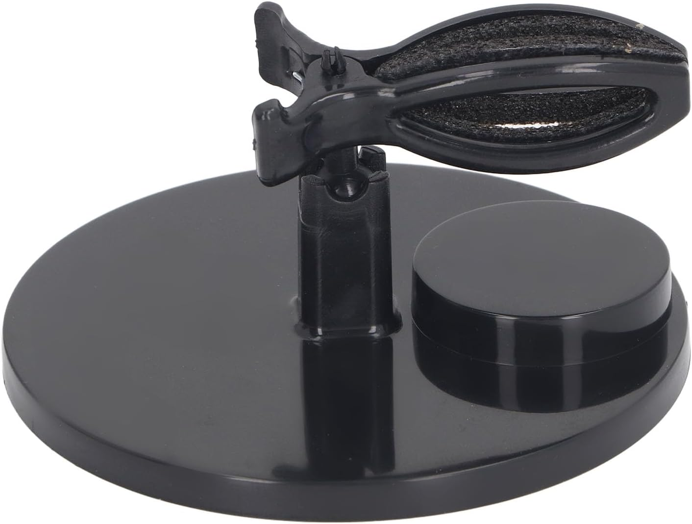 YUYTE Nail Polish Bottle Holder, Strong Hold, Adjustable Tilted Clamp, Anti-Spill, Fingernail Polish Holder for Manicure, Nail Art, Nail Organiser Display (Plastic 2) image number 6