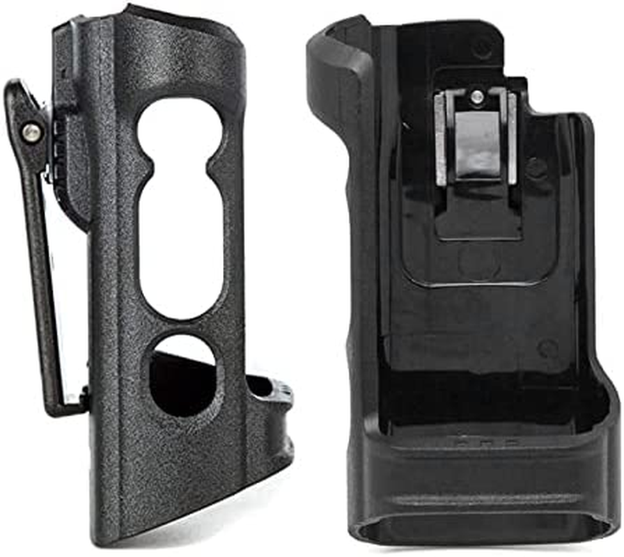 Holster for Motorola APX 6000 APX 8000 PMLN5709 PMLN5709A Radio Holder Carry Case with Belt Clip Models 1.5, 2.5 and 3.5 (Black 1PACK)