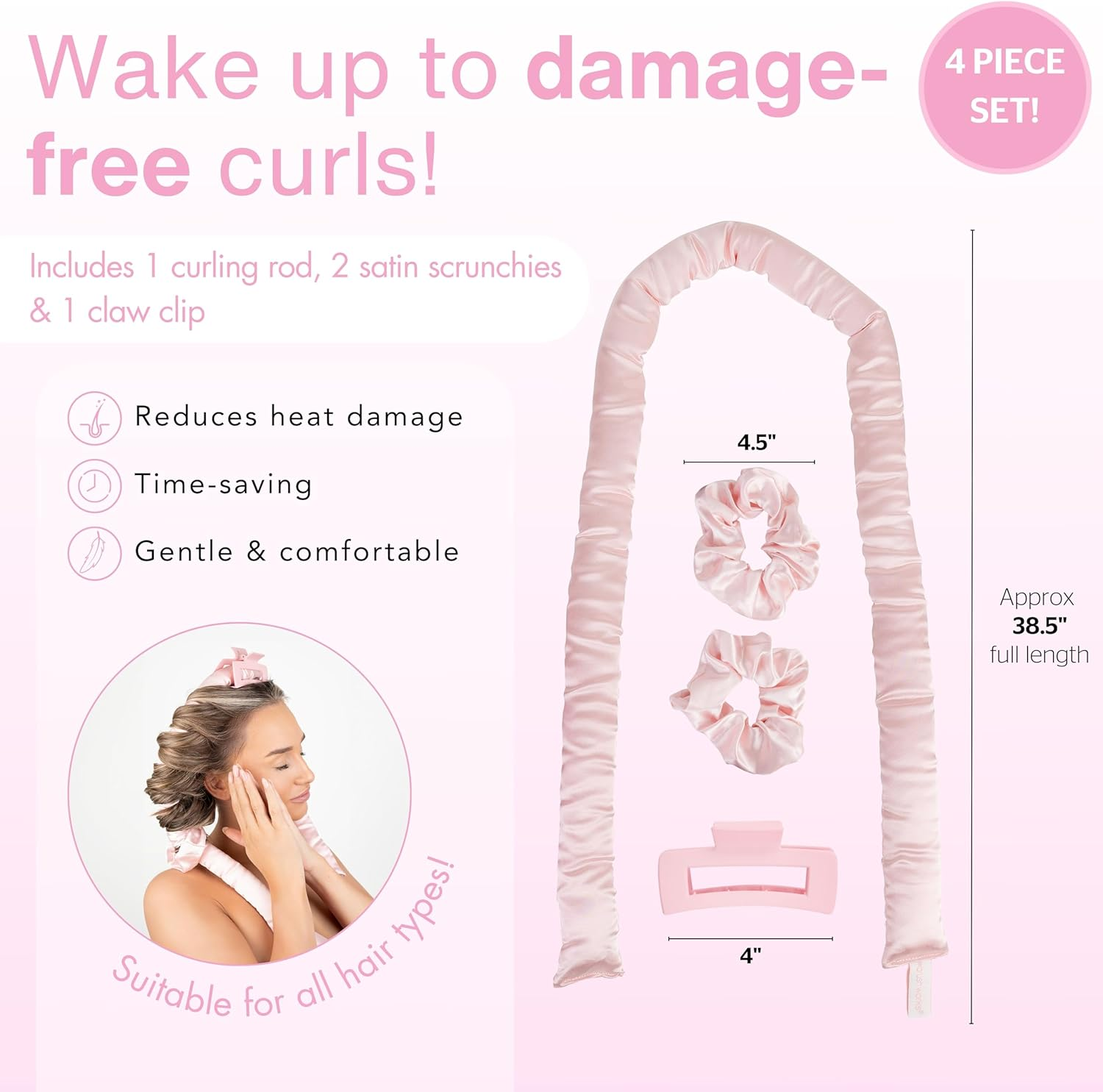 Brushworks Heatless Curler image number 3