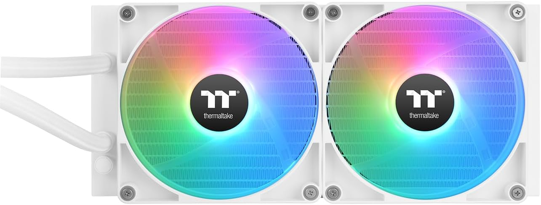 Thermaltake TH280 V2 ARGB Sync Edition AIO Liquid CPU Cooler Snow Edition, CL-W377-PL14SW-A image number 6