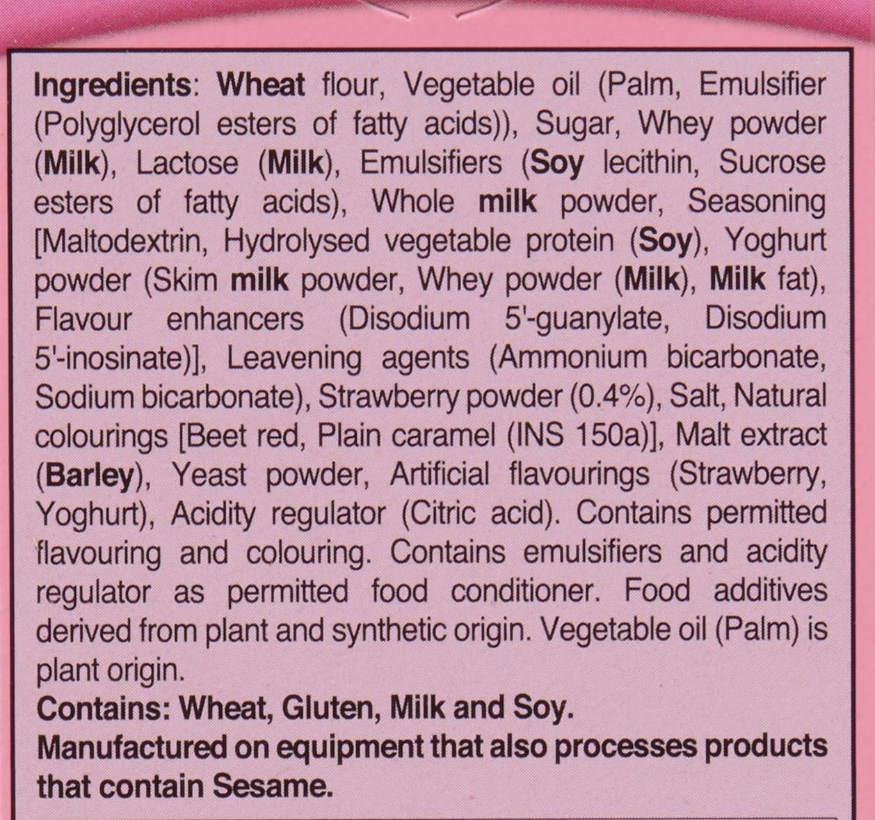 Meiji Hello Panda Strawberry Flavoured Biscuit 10 X 50 G