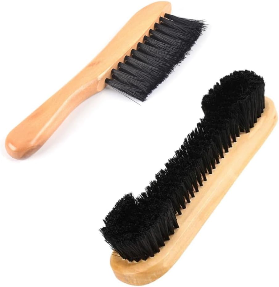GYWHOOFT 9-Inch Billiard Table Brush Set Pool Cleaning Kit,Billiards Pool Table Cleaning Tools,Snooker Table Brush Set for Cleaning Billiards Table for Cleaning Billiards Table