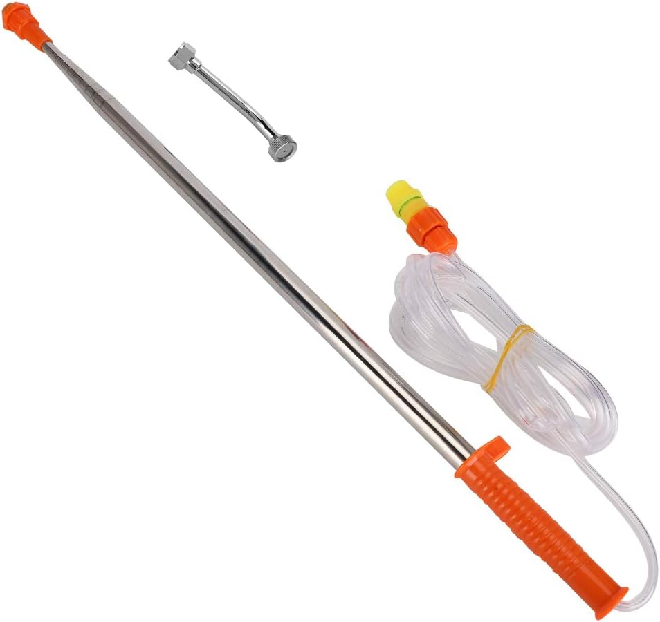 Stainless Steel Telescopic Sprayer Rod Extension Rod with Nozzle for Fruit Tree image number 5