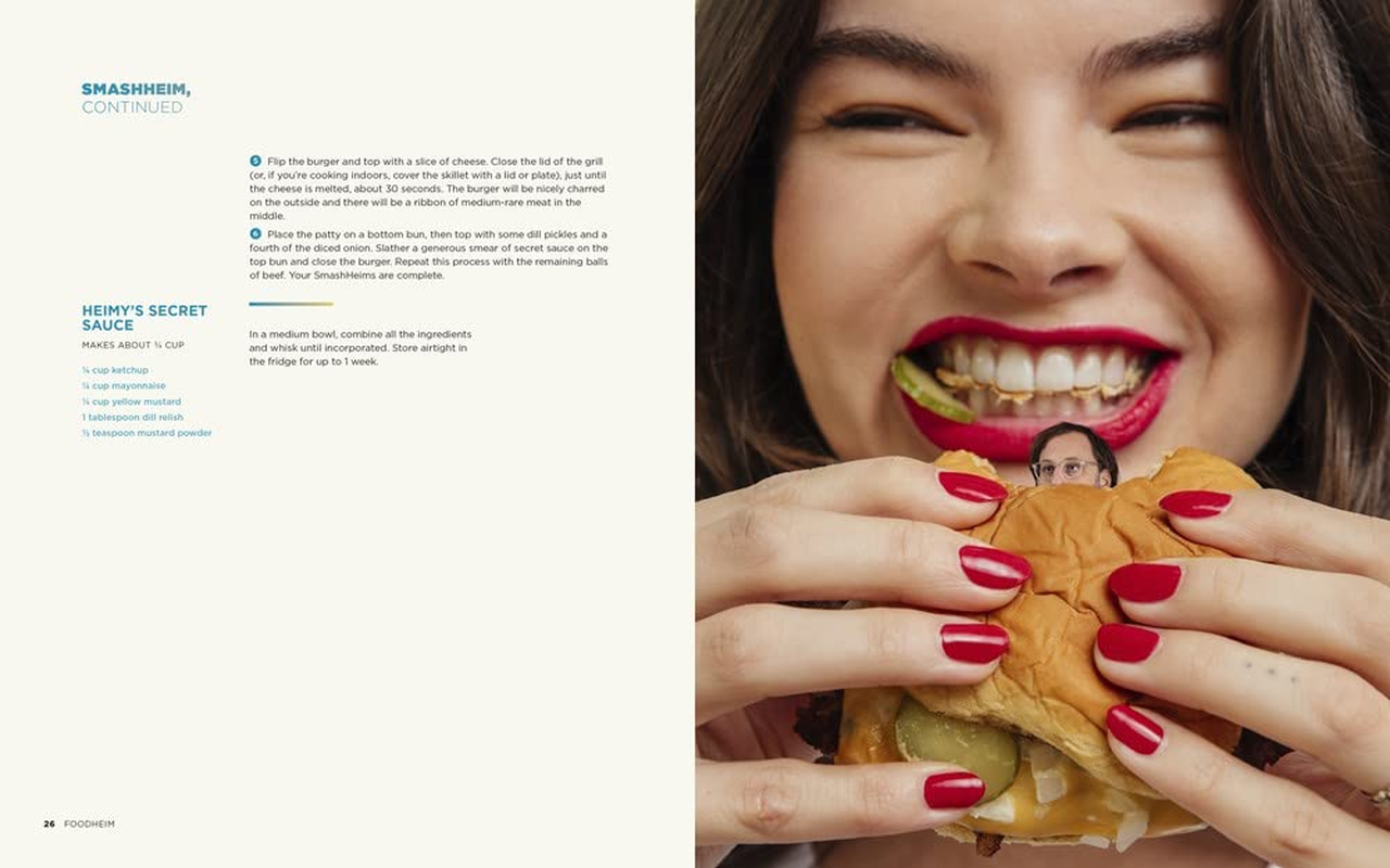 FOODHEIM: a Culinary Adventure [A Cookbook] image number 3