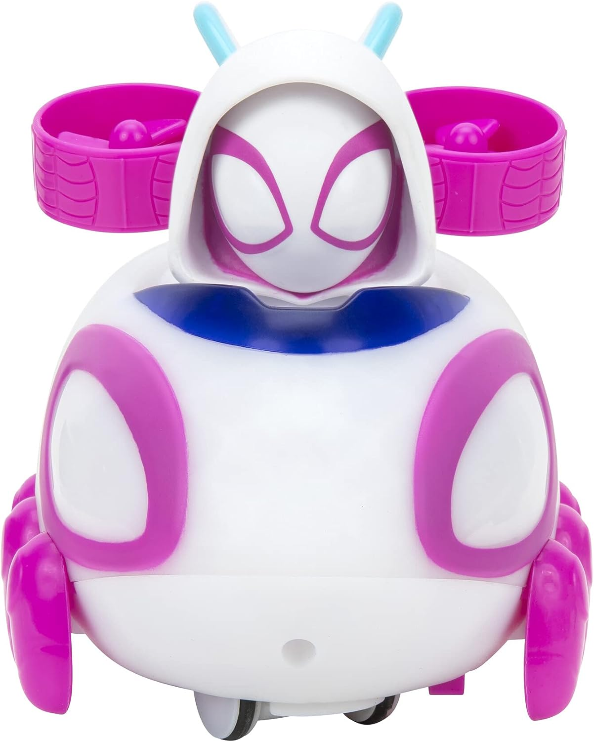 Spidey and His Amazing Friends Ghost Spider Glow N Go Copter Toy image number 6