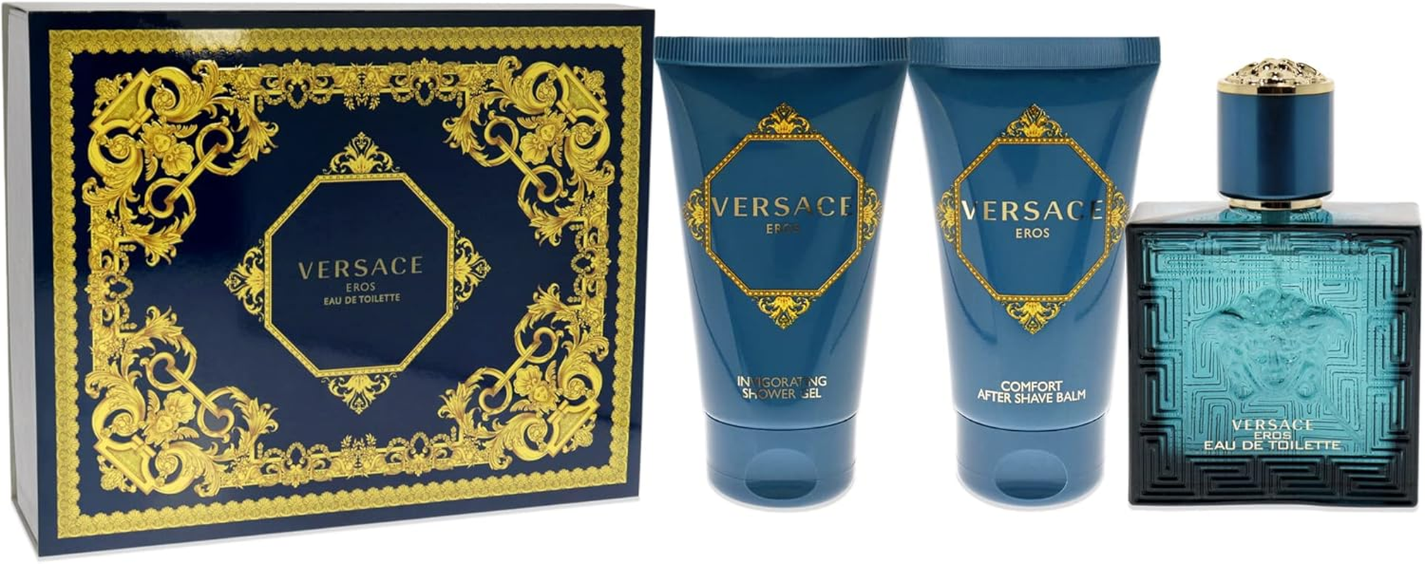 Versace Eros 3 Piece Gift Set image number 1
