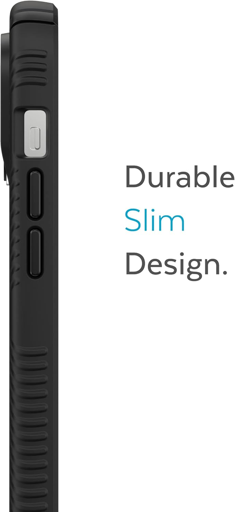 Speck Iphone 14 Pro Max Presidio Grip Case, Black image number 1