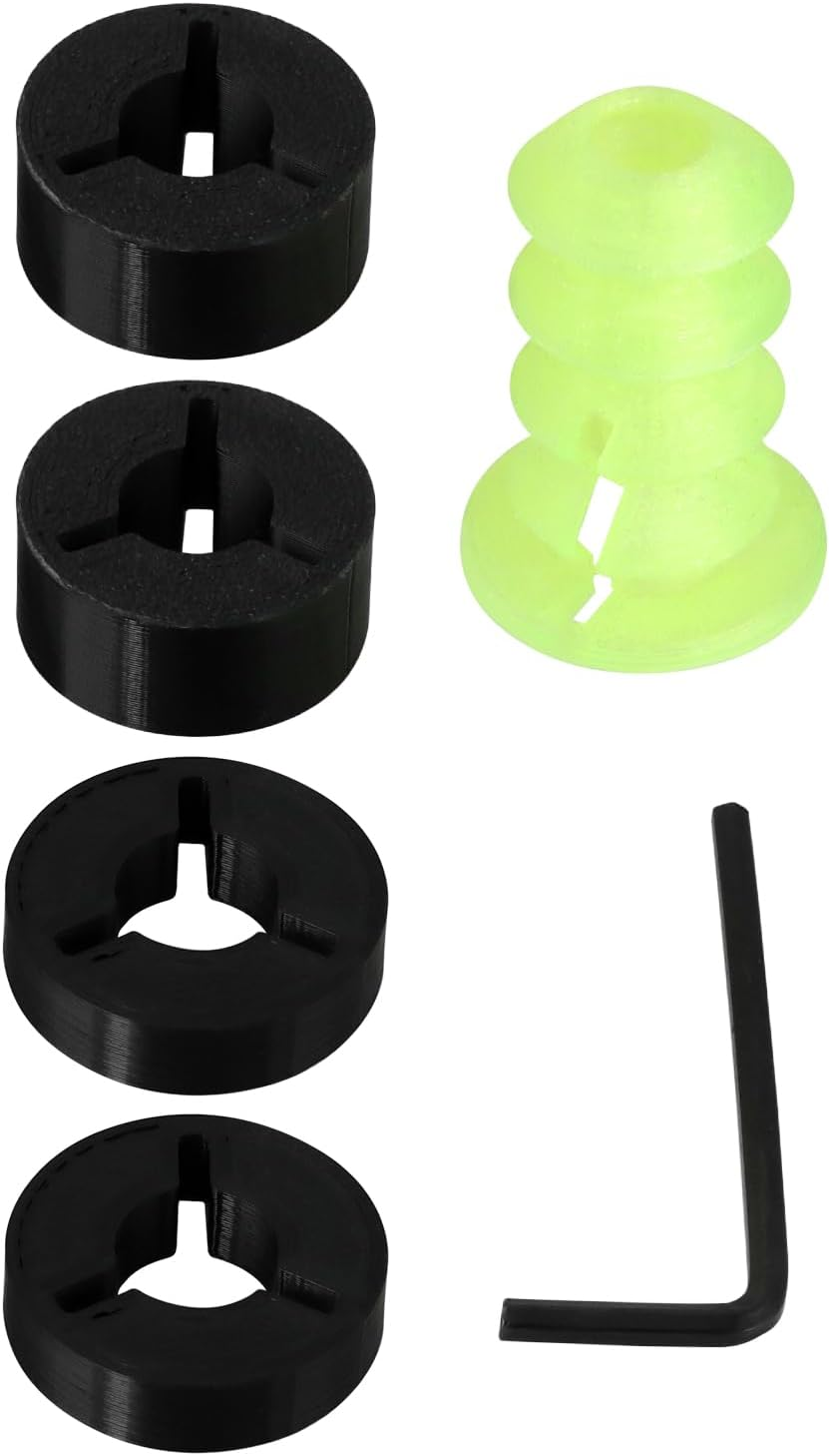 SG Store Racing Pedals Modification Kit Pedal Brake Clutch Throttle Dampener & Spacers Compatible with Logitech G25 G27 G29 Racing Wheel image number 1