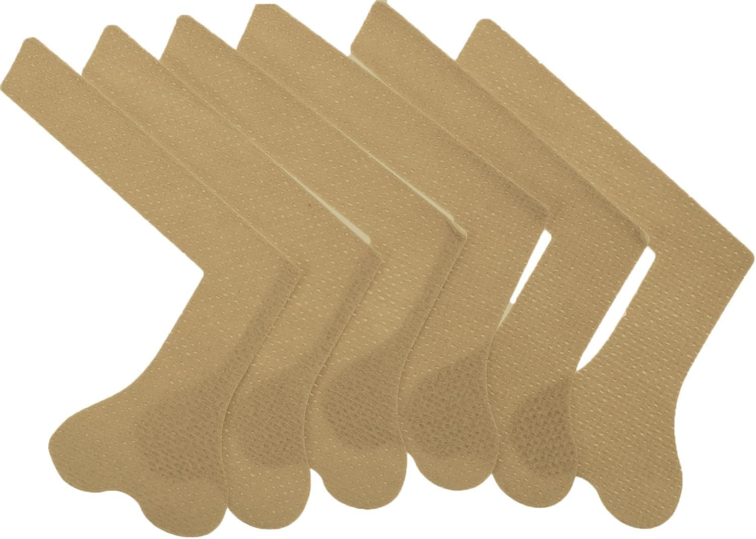 6 Sheets of Nasal Tube Holder Nasogastric Feeding Tube Fastener Catheter Fixed Tape Sticker Adhesive Decals for Home Clinic Care Nursing Supplies (Style 1, One Size) image number 3