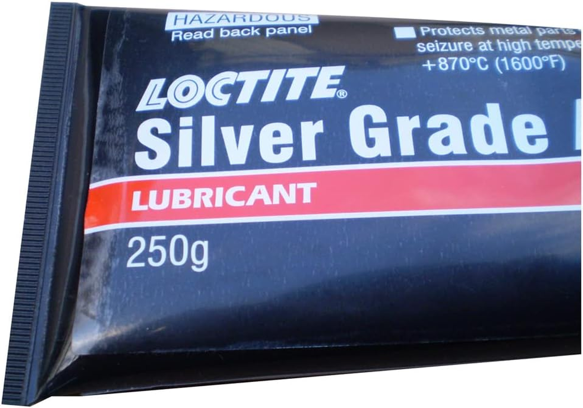 Loctite Silver Grade anti Seize Lubricant Prevents Seizing Galling Pitting 250G image number 5