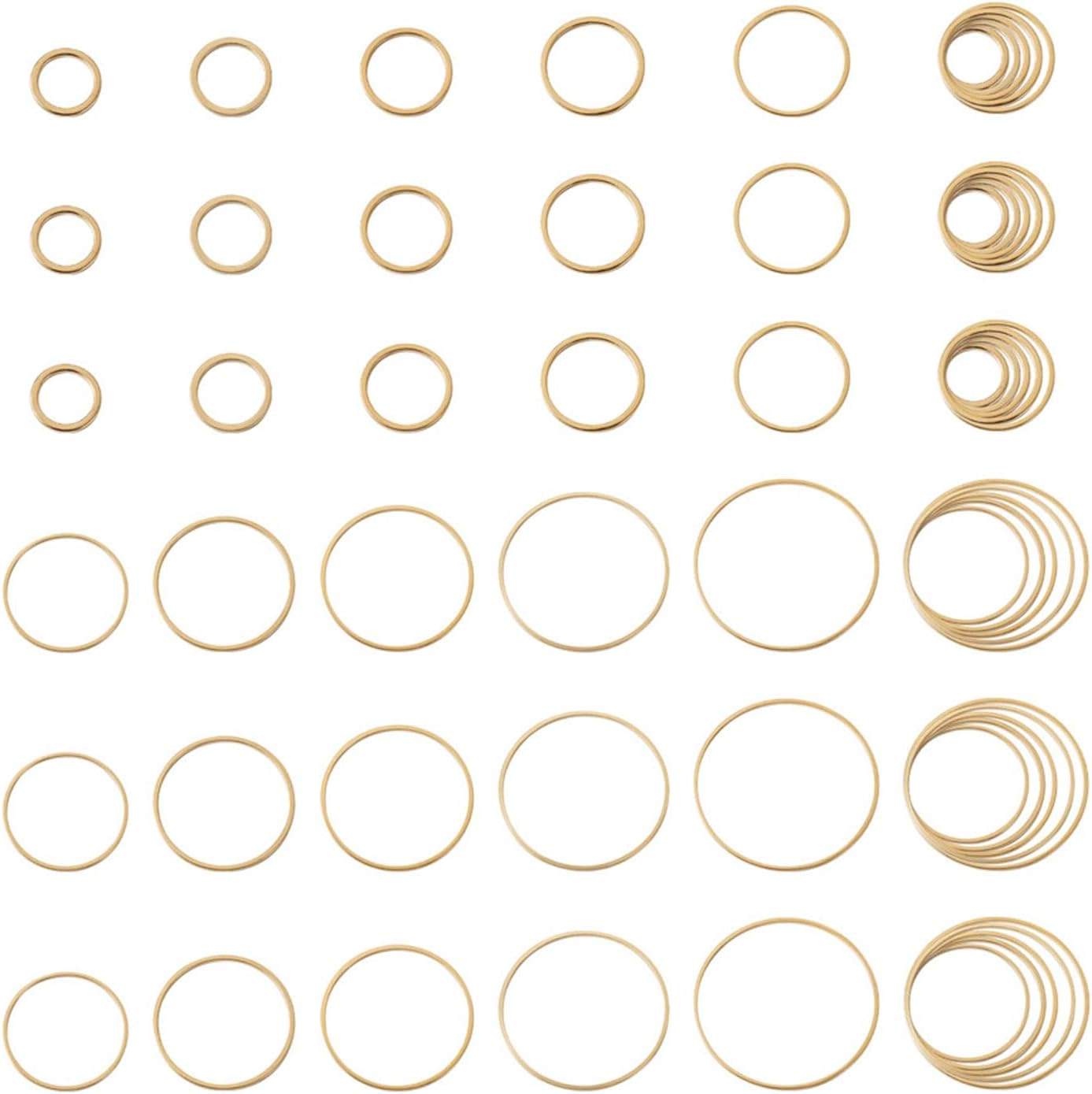 Pandahall Brass round Hollow Charms Pendants