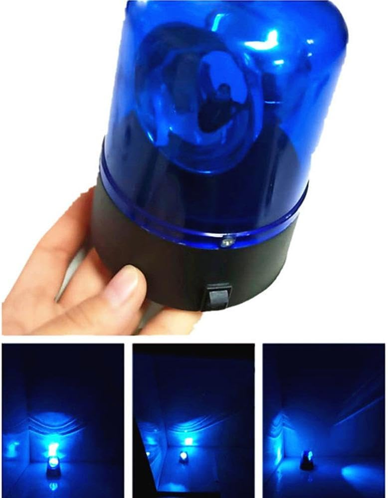 Sagasave LED Strobe Beacon Flashing Warning Light, Emergency Amber Light for Car Truck (Red) - Red image number 2