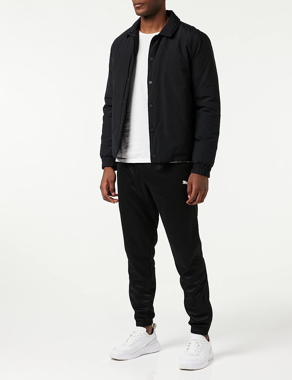 Puma Men'S Teamrise Poly Training Pants image number 6