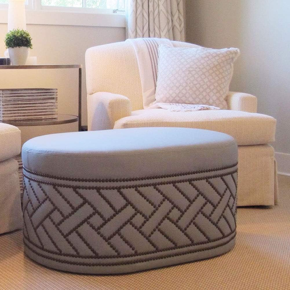 500Pcs a Lot: D11Mmxl17Mm Sofa Upholstery Tacks Wooden Furniture Decorative Tacks Hobnail Thumb Nails Home DIY Upholstery Nails, Black image number 6