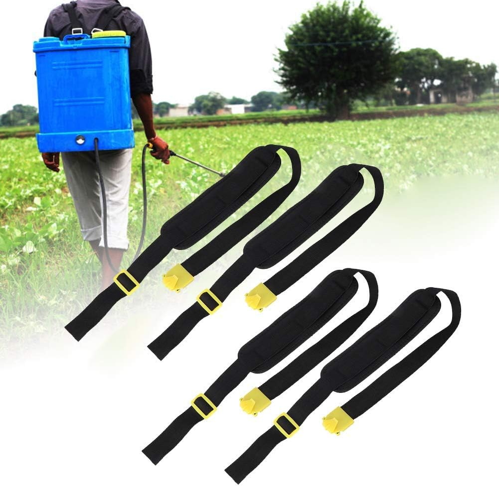 2Pairs of Backpack Sprayer Belt Replacement,Backpack Sprayer Replacement Straps, Thickened Sponge Adjustable Sprayer Backpack Shoulder Strap Manual Sprayer Backpack Shoulder Strap
