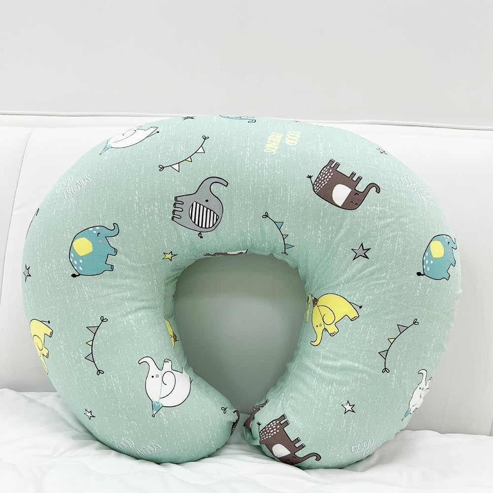 Nursing Pillow for Breastfeeding, Multifunctional Breast Feeding Pillows for Mom, Infant Feeding Support Pillow for 0-12 Months, Newborn Support Pillow for Breastfeeding and Bottle Feeding (Style D) image number 4