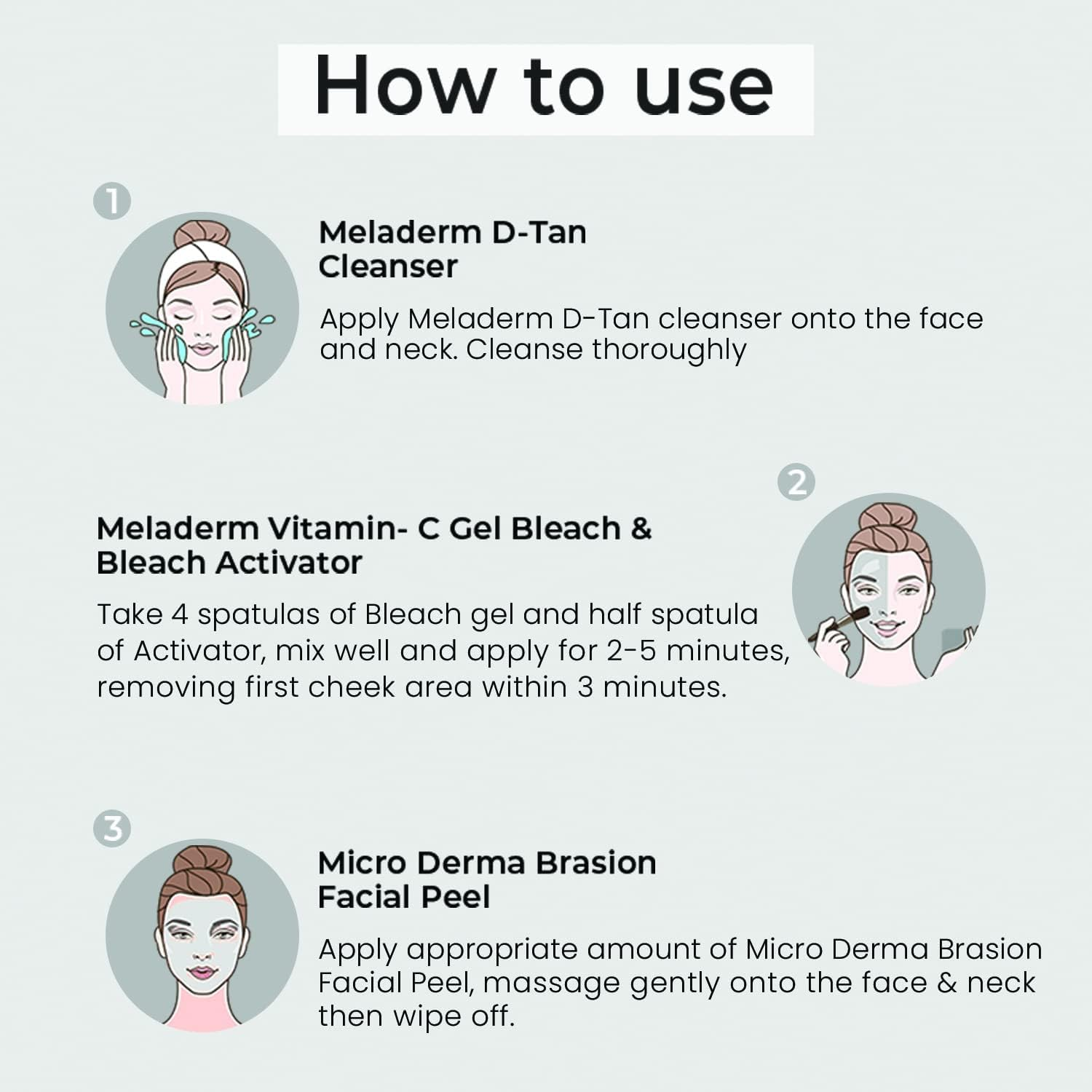 O3+ Power Brightening Facial Kit - Facial Machine by O3+