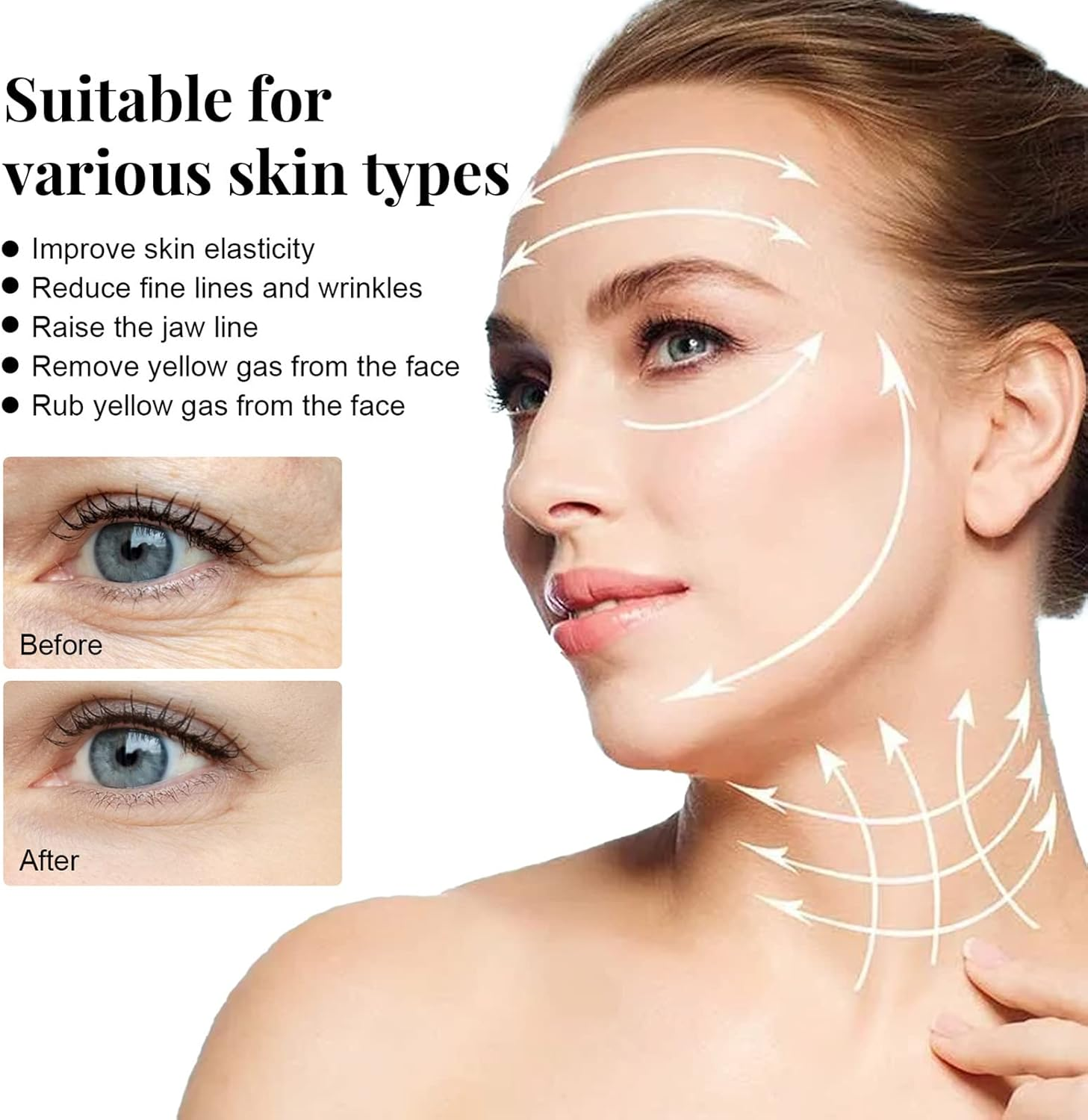 20PCS/ Bottle Protein Thread Lifting Line -Aging -Wrinkles Pore Replenish Moisturing Skin Elasticity Refining for Home Daily Salon Use ALKOY image number 5