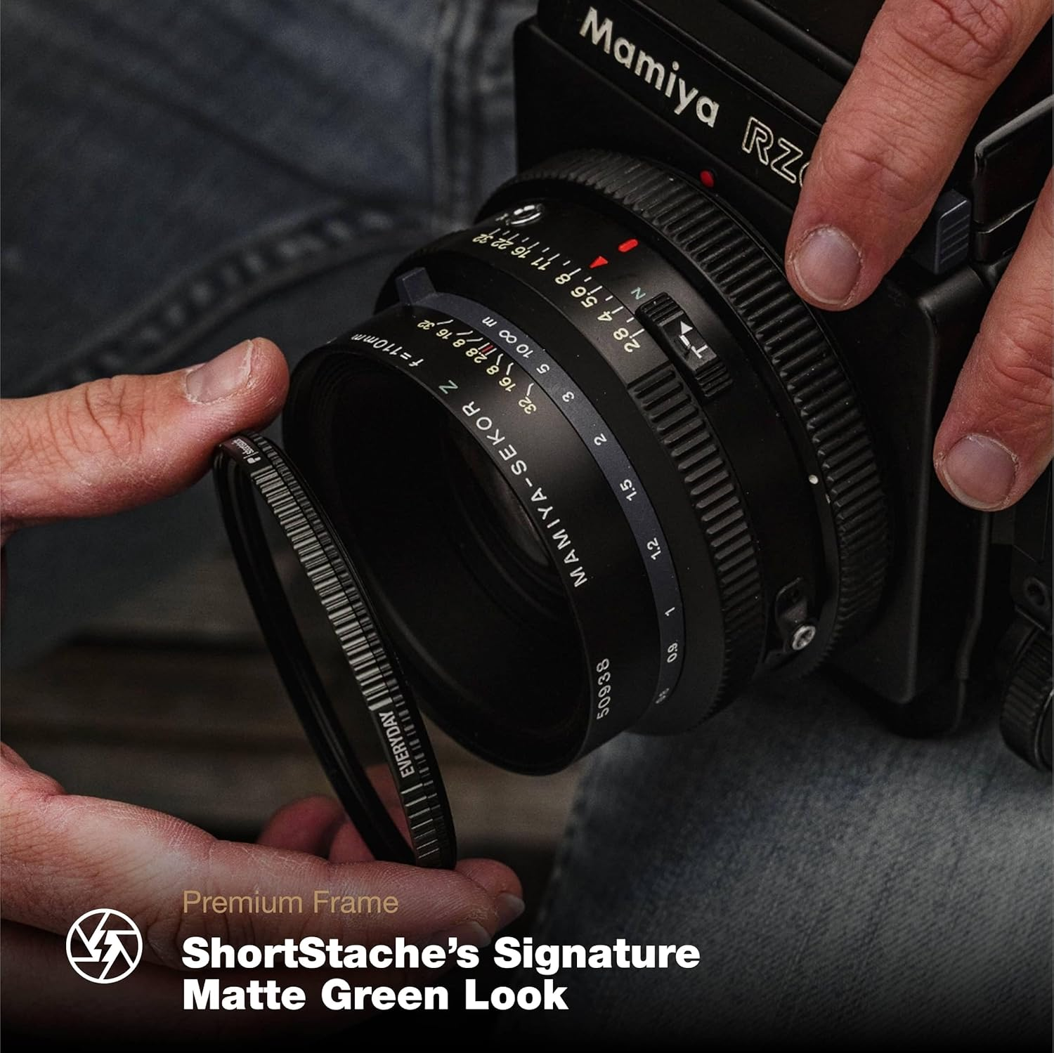 Polarpro - Shortstache - Everyday - 1/4 Strength Black Mist - 49Mm - Camera Filter - in Collaboration with Garett King image number 4