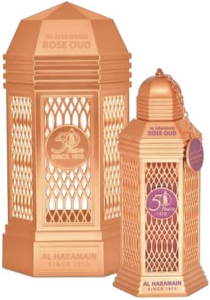 Rose Oud by Al Haramain for Women - 3.4 Oz EDP Spray image number 3