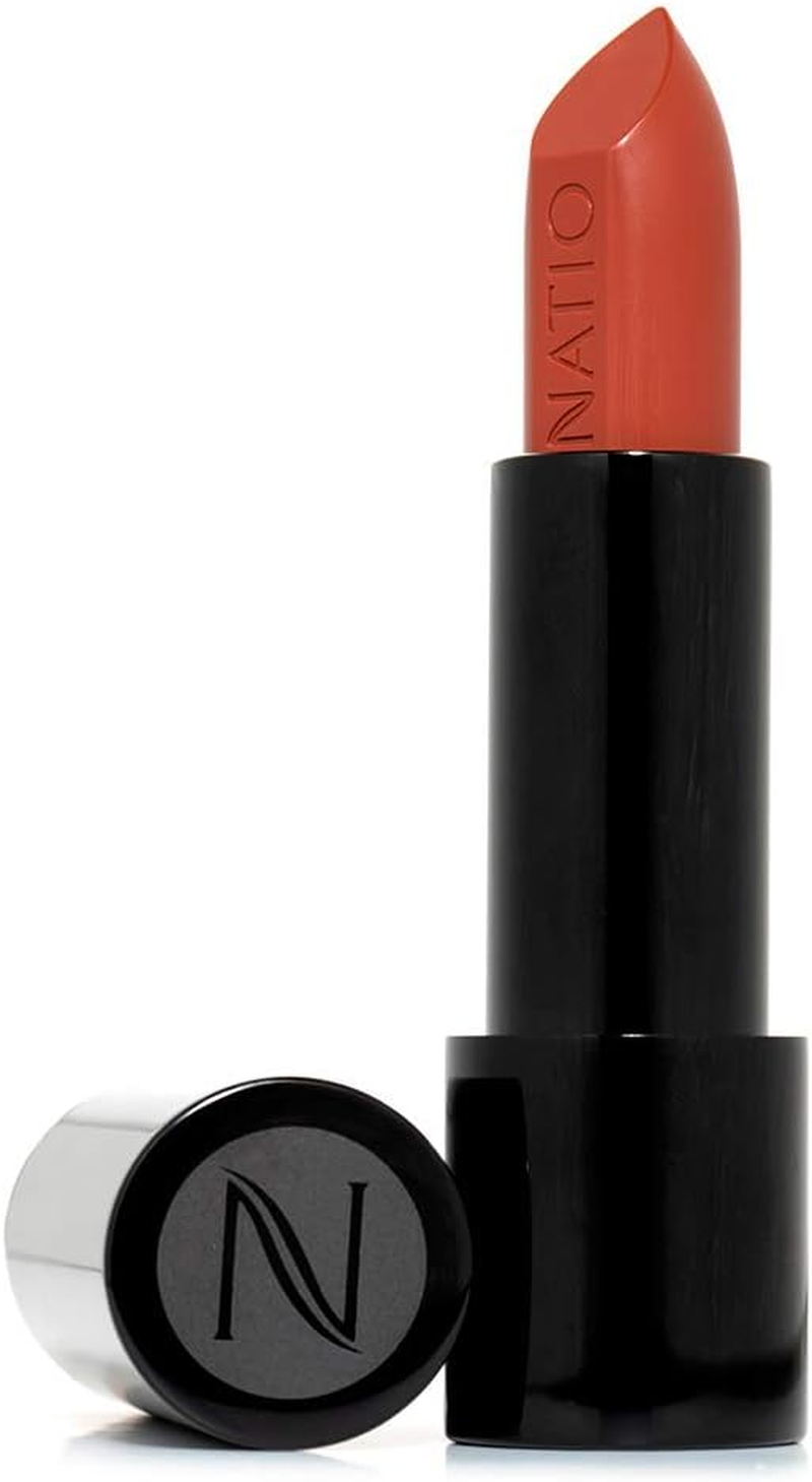 Natio Australia Lip Colour Sunset 4G - Satin Finish Warm Nude Peach Lipstick, Creamy & Long-Wearing Formula - Made in Australia image number 4