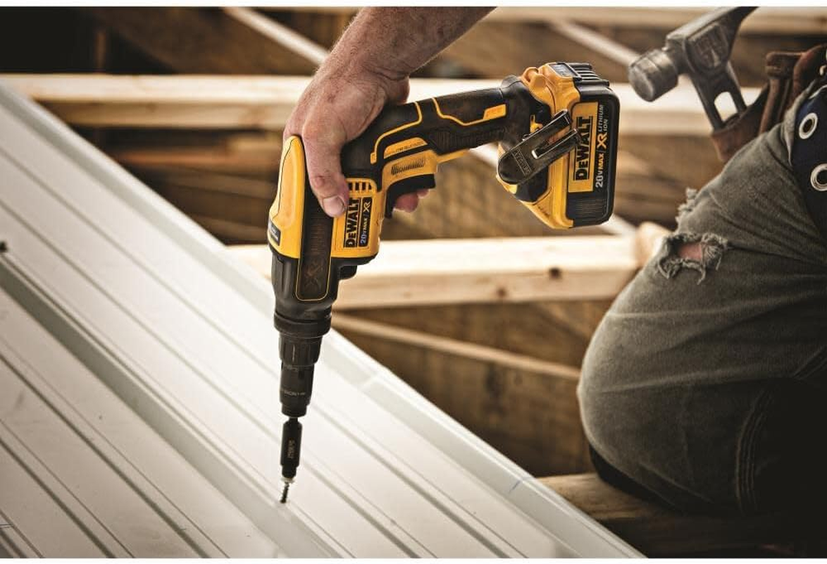 DEWALT 20V MAX XR Screw Gun, Versa-Clutch, Adjustable Torque, Tool Only (DCF622B) image number 5