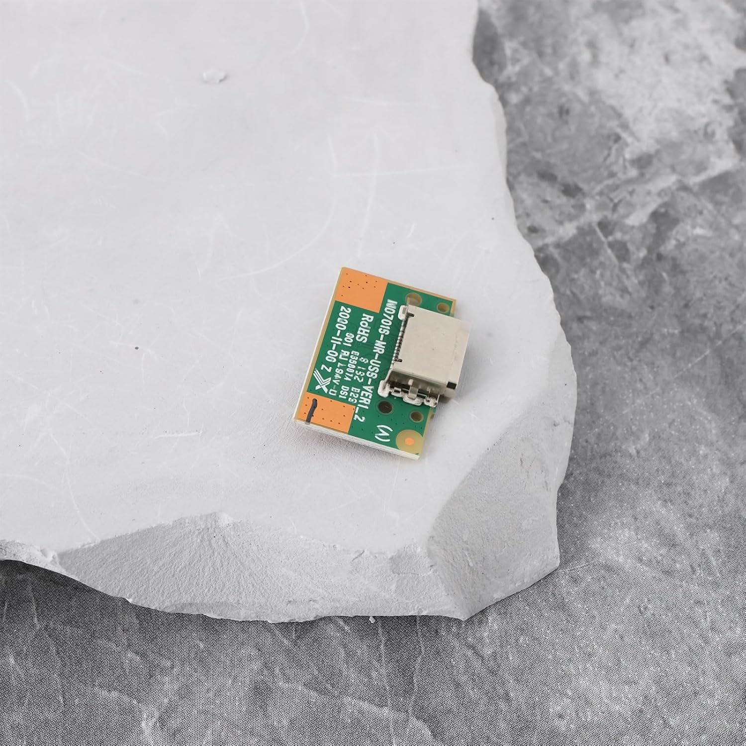 YINETTECH 2Pcs 14Pin Tablet Type-C Charging Port Board MID7018-MR-USB-VER1-2 for ONN 100026191 image number 2