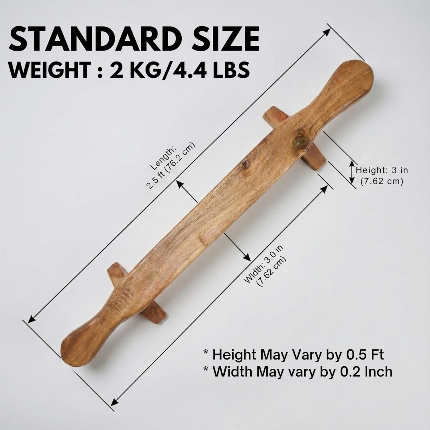 KD Willmax SHENA PUSH up BAR FITNESS INDIAN CLUB MEEL KARLA KATAI FITNESS DURABLE WOODEN EQUIPMENT image number 3