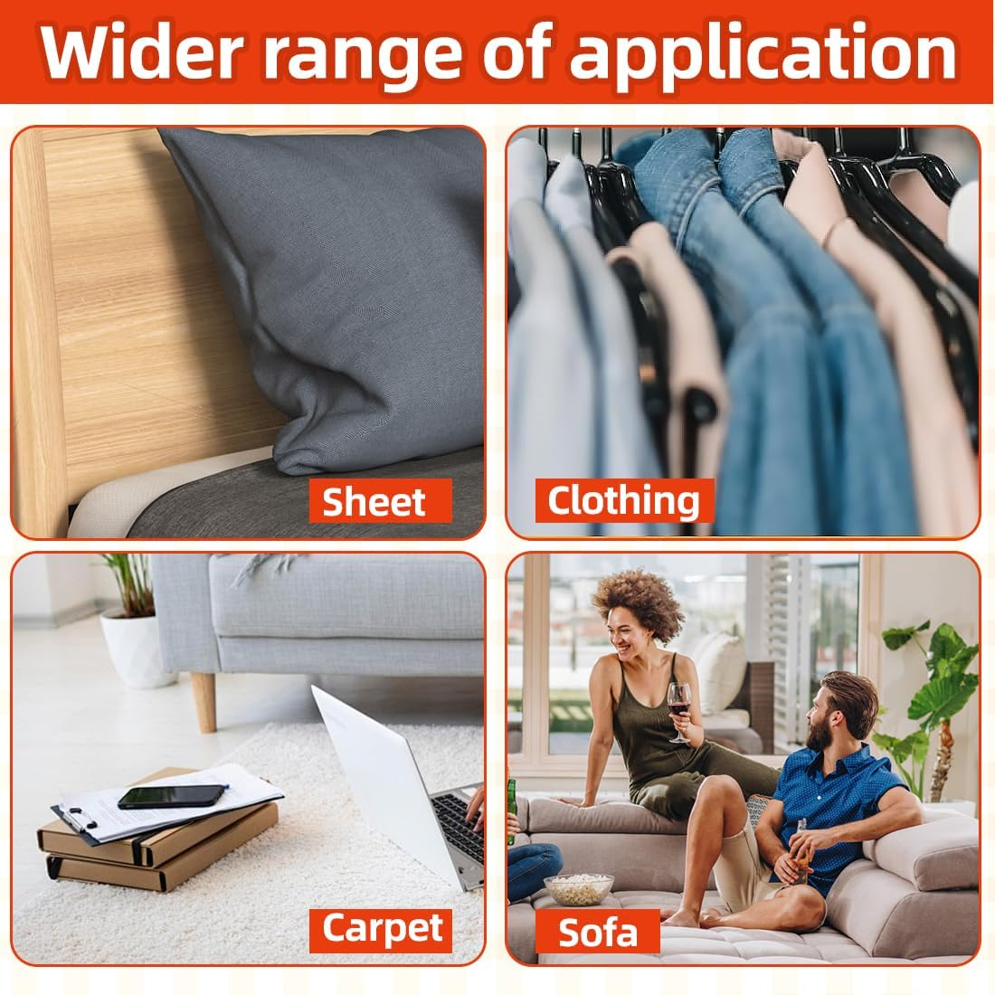 1 X Fur Magnet, Cat Hair Remover Clothing, Pet Hair Remover Glove, Double-Sided Fur Gloves, Remover Cat Glove Hair Removal Glove, Double-Sided Fur Gloves image number 2