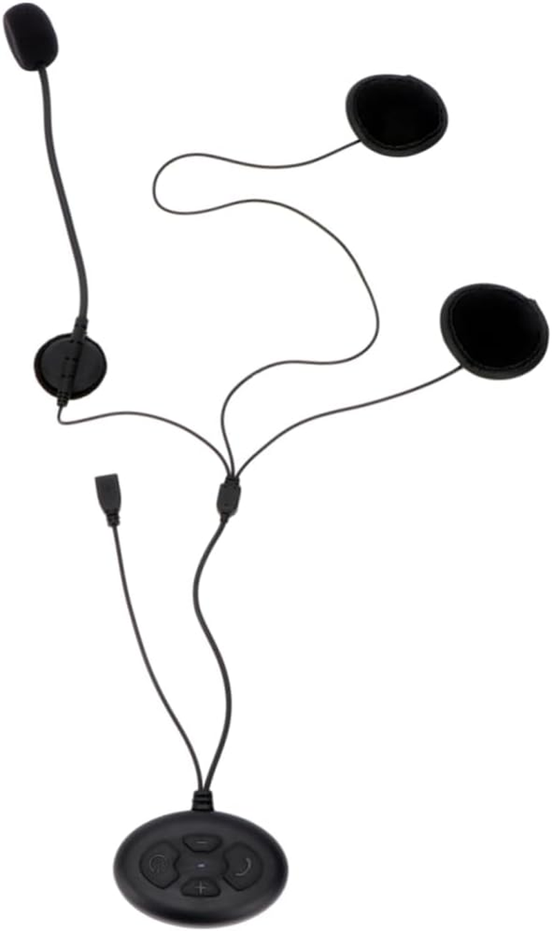DOITOOL Motorcycle Helmet Headset Wireless Earphone Riding Headset for Motorbike Use image number 4