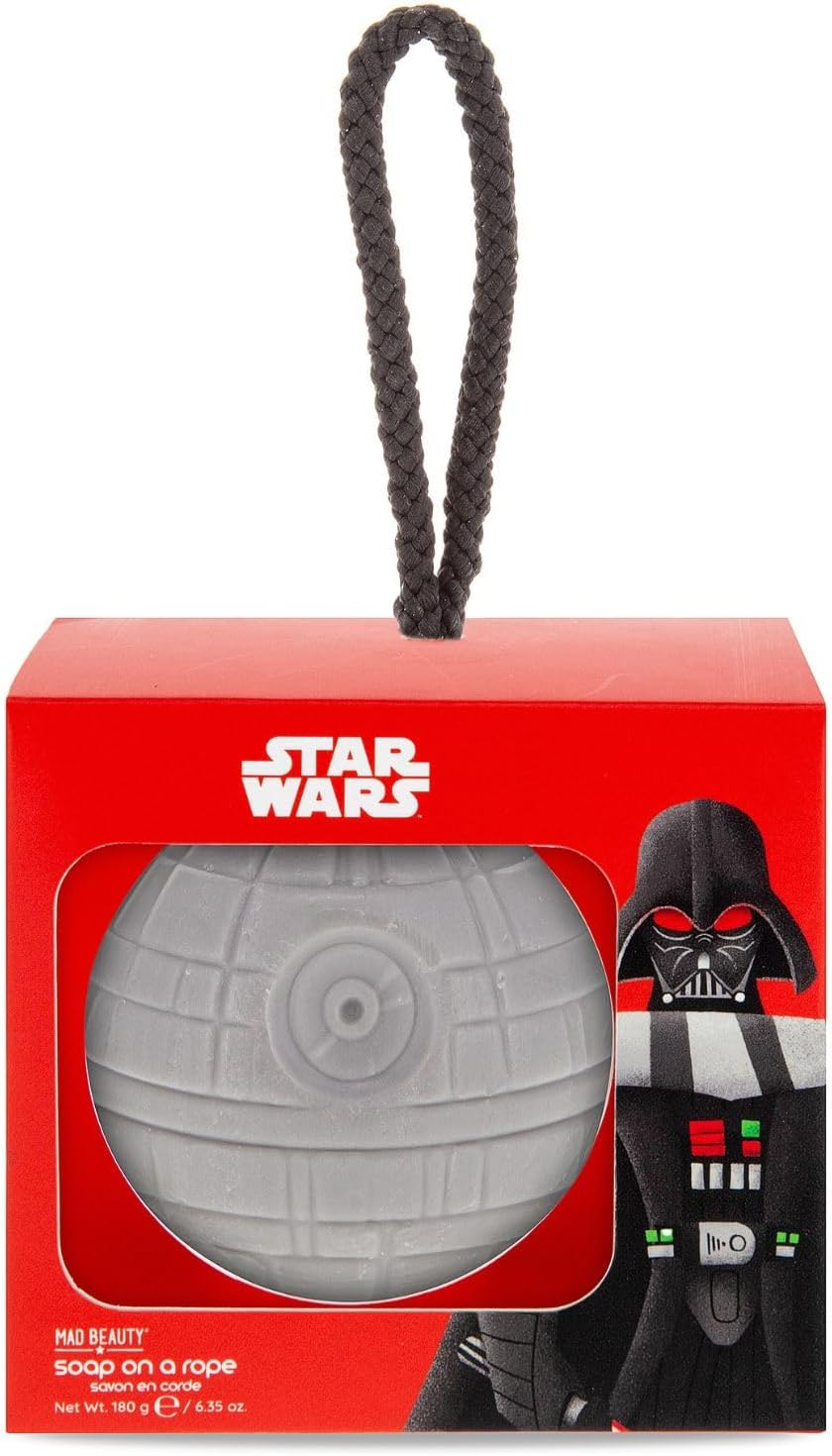 Disney Star Wars Dark Side Death Star Soap on a Rope 180 G image number 5