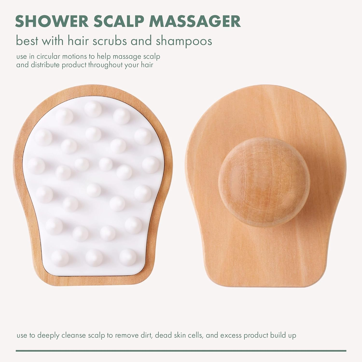 Eco Tools Shower Scalp Massager image number 2