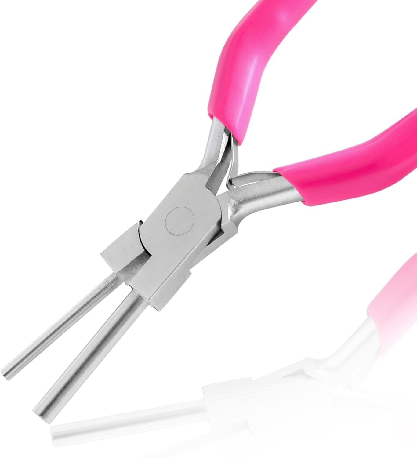 Bail Making Pliers 3Mm and 5Mm Wire Bending and Looping Tool for Jewelry Making, Jump Rings with Non-Slip Handle image number 2