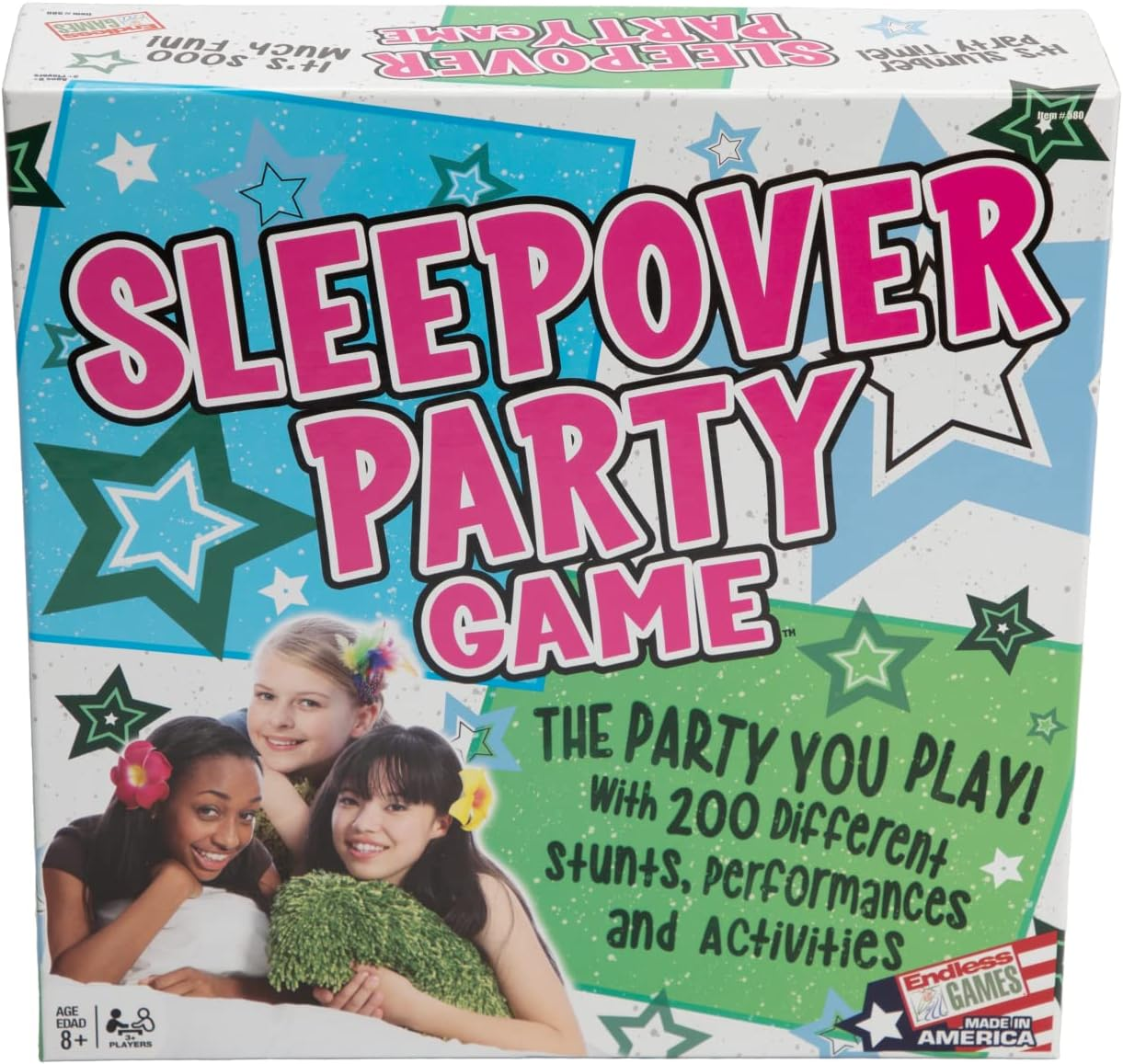 The Sleepover Party Card Game image number 2