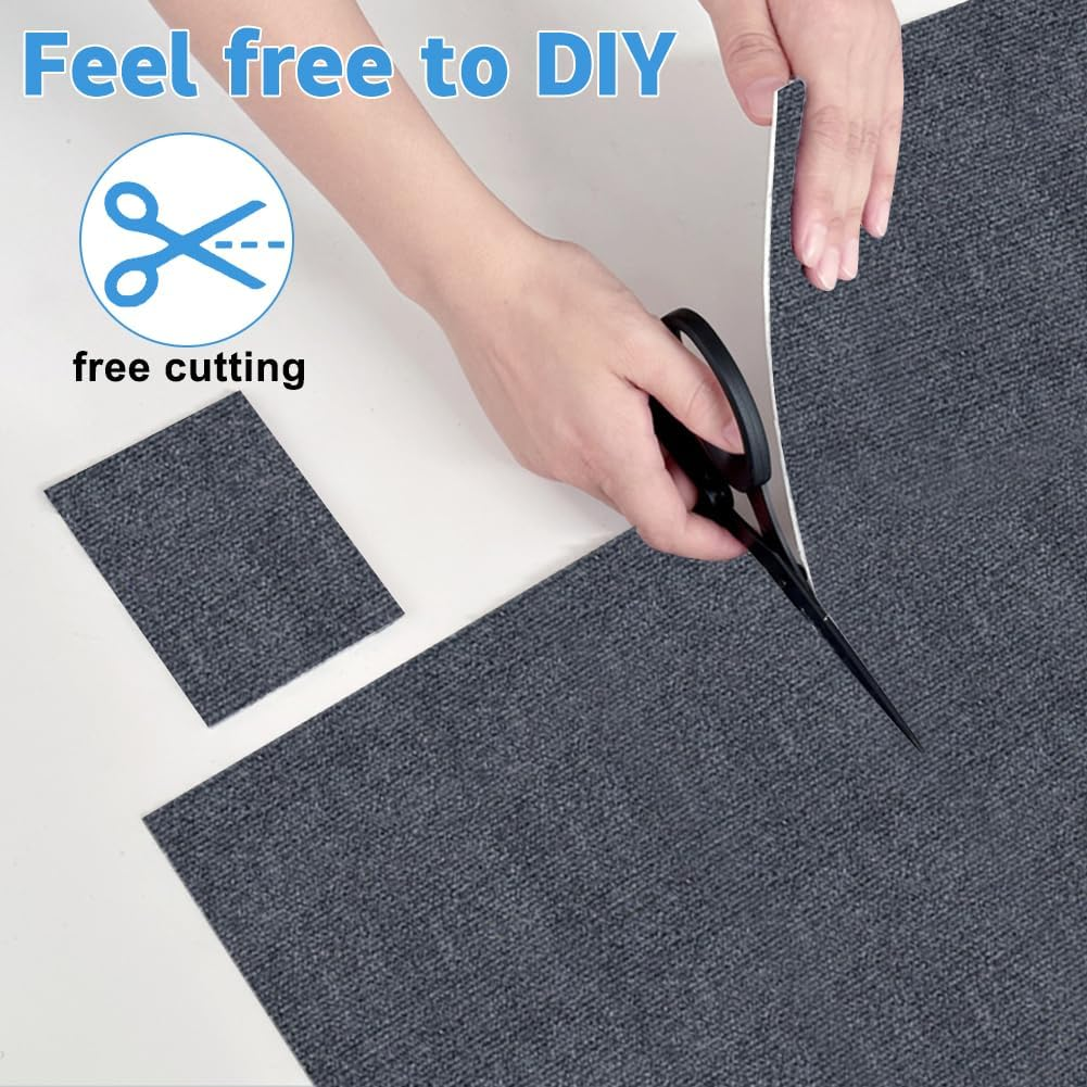 Pack of 2 Climbing Cat Scratcher, Cat Scratching Mat, Cat Scratching Boards, Cat Scratching Board Wall, Scratch Protection Cat Scratching Mat for Furniture Protection, Protects Carpets (30 X 100 Cm, image number 3