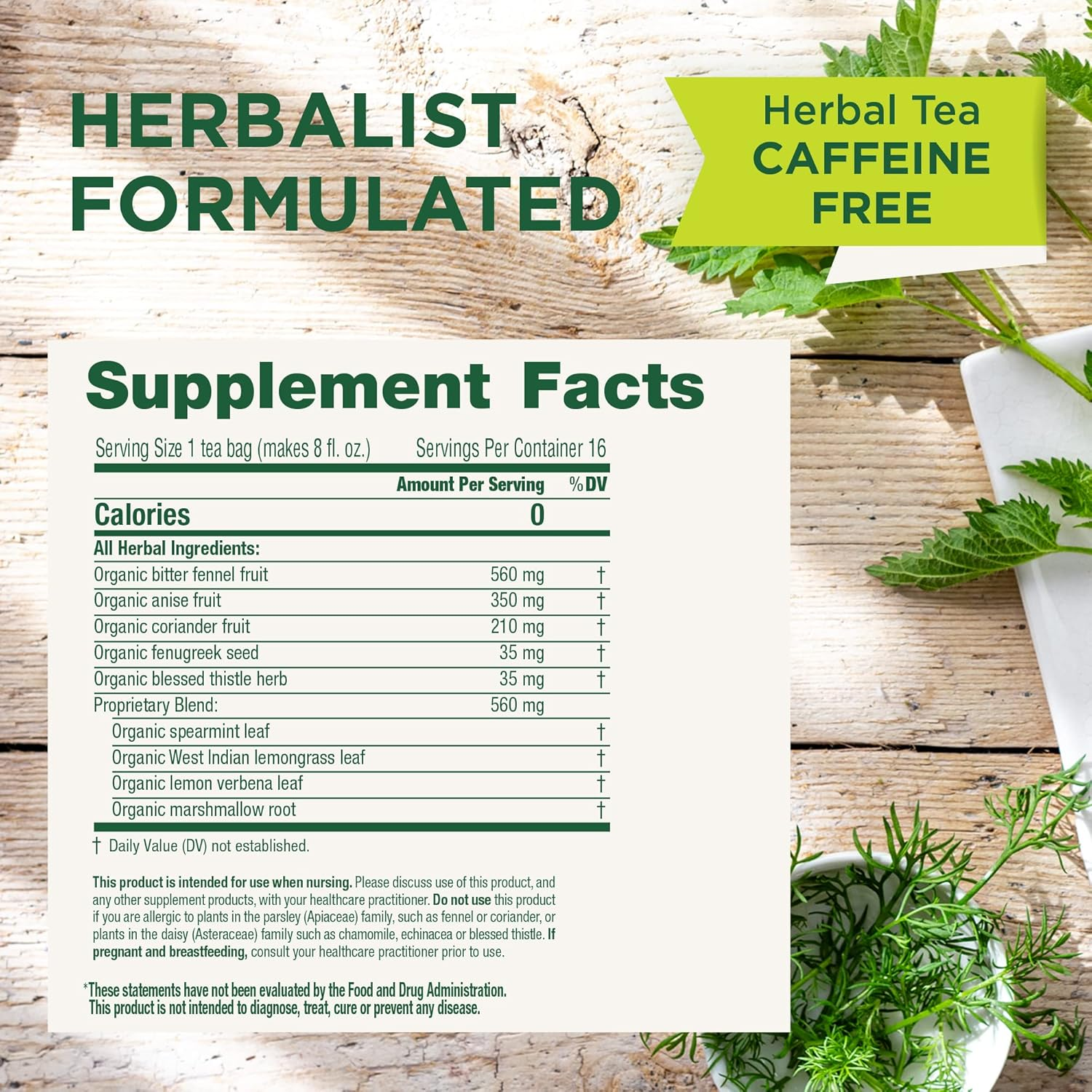 Traditional Medicinals, Mother'S Milk, 16 Ct image number 3