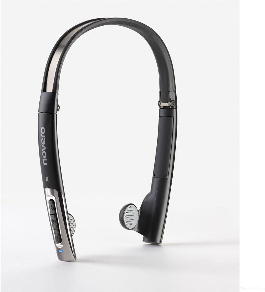 Novero Tour Premium Bluetooth Headphones Black image number 1