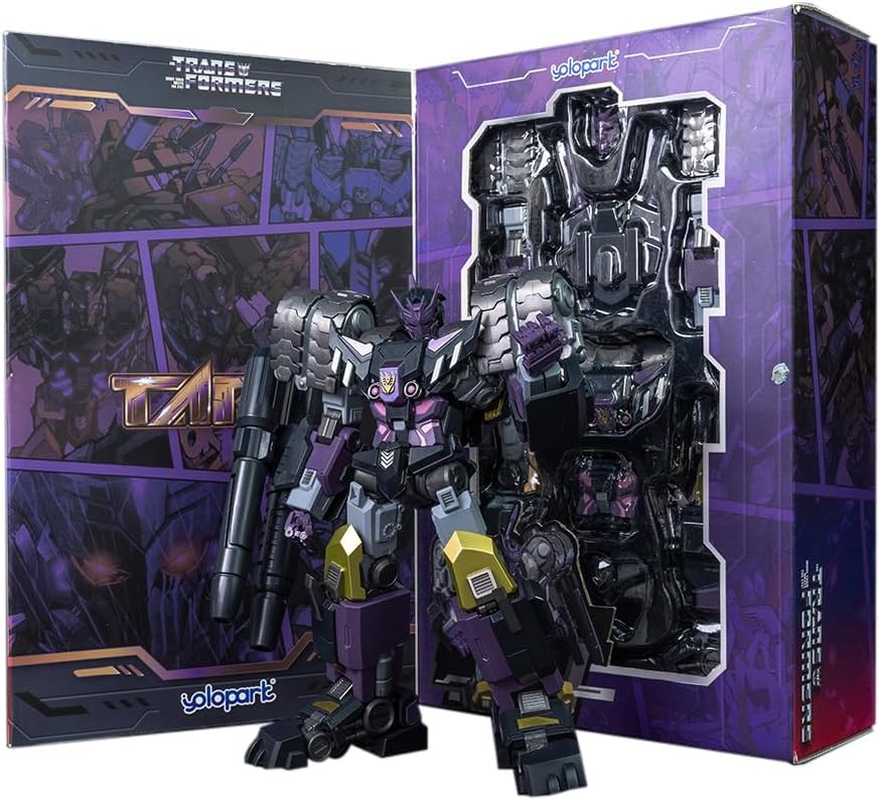 YOLOPARK AMK Series IDW Tarn &ndash; Decepticon Justice image number 5