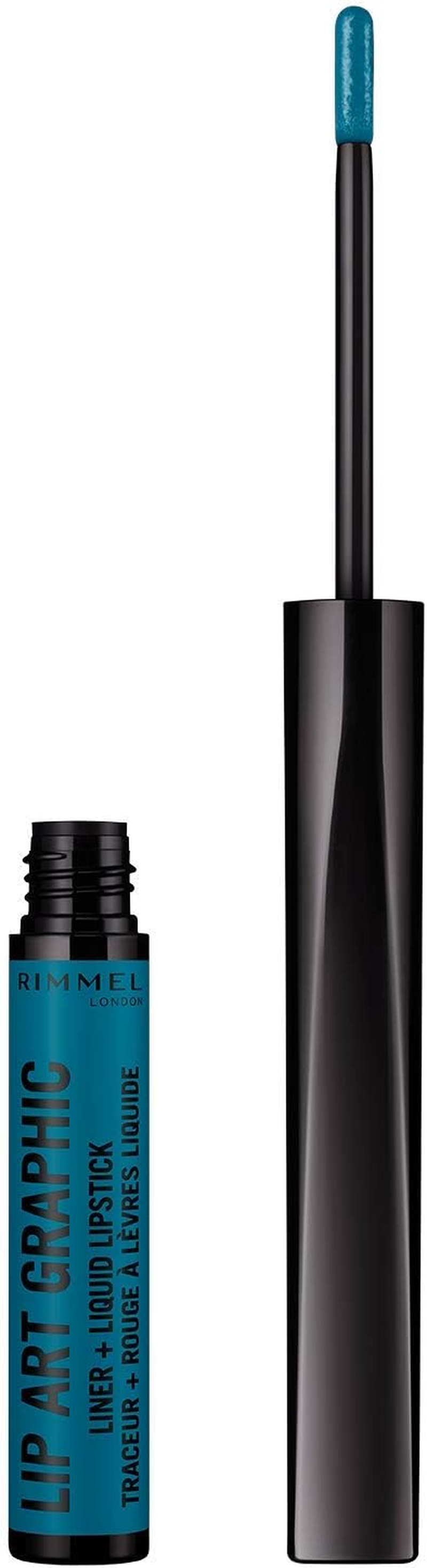Rimmel Lip Art Graphic, Master Piece, 0.6 Fluid Ounce