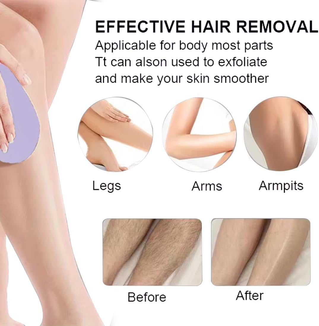 OUDQFCJ Nano Glas Callus Remover, Professional Callus File for Foot Care, Highly Effective Callus Rasp for Wet and Dry Use, Velvety Soft Feet image number 5