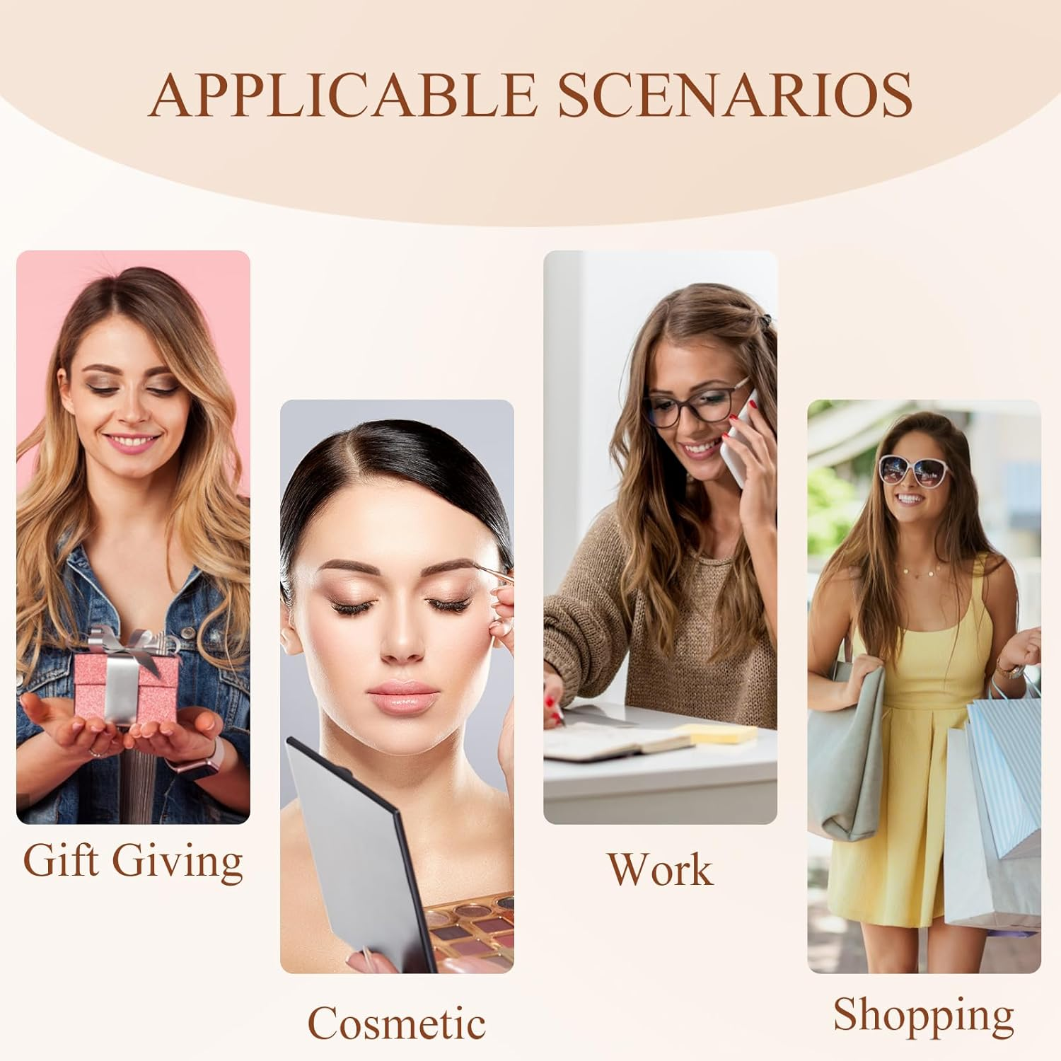 Pack of 3 No Headache Headbands, Women'S Headbands, Matte Headband, Plain Hair Band, Non-Slip Headband for Sports, Sleep, Face Washing, Make-Up image number 4