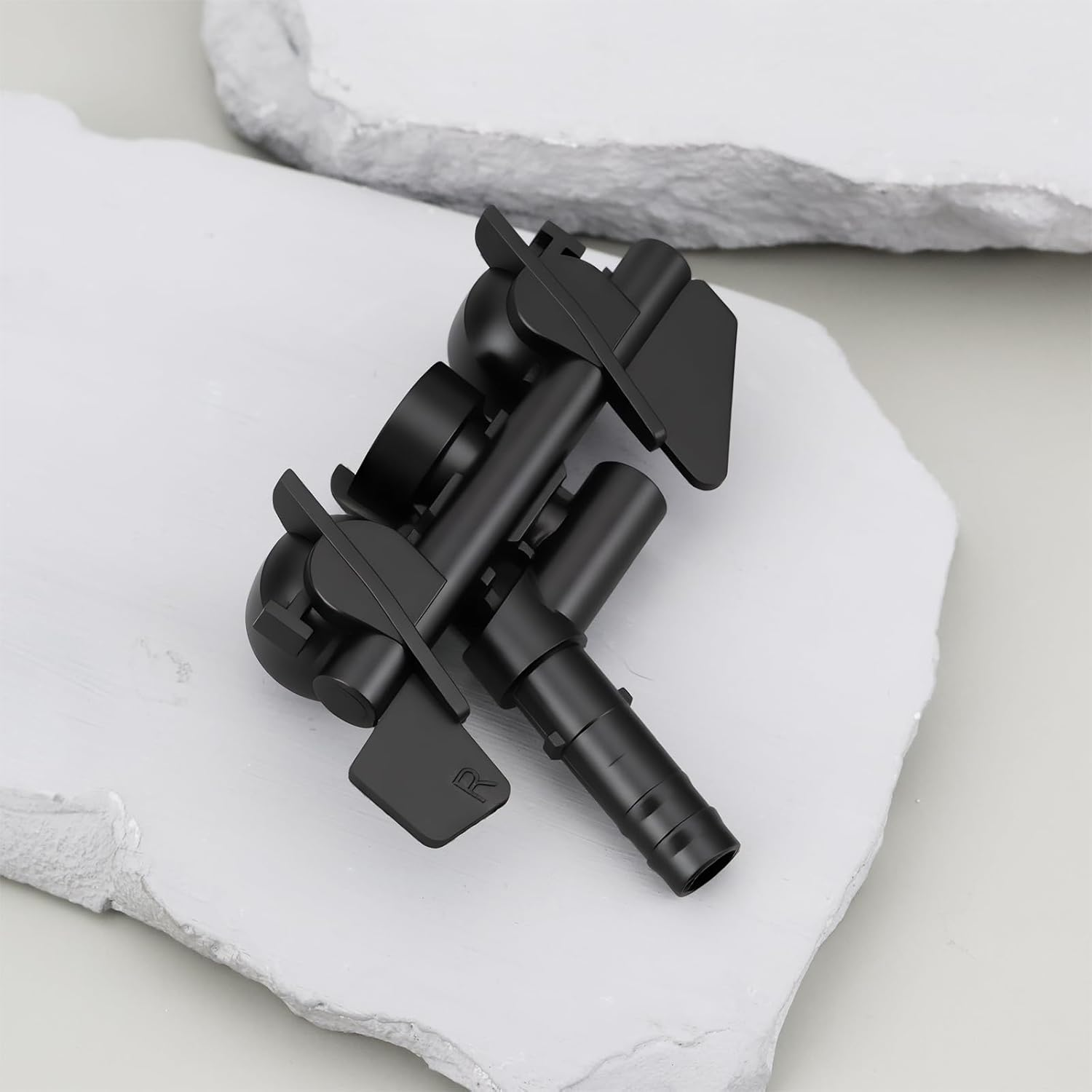 OTOTEC Front Right Headlight Washer Nozzle 61674290868 Compatible with BMW 3 Series E46 323I 325I 325Xi 328I image number 4