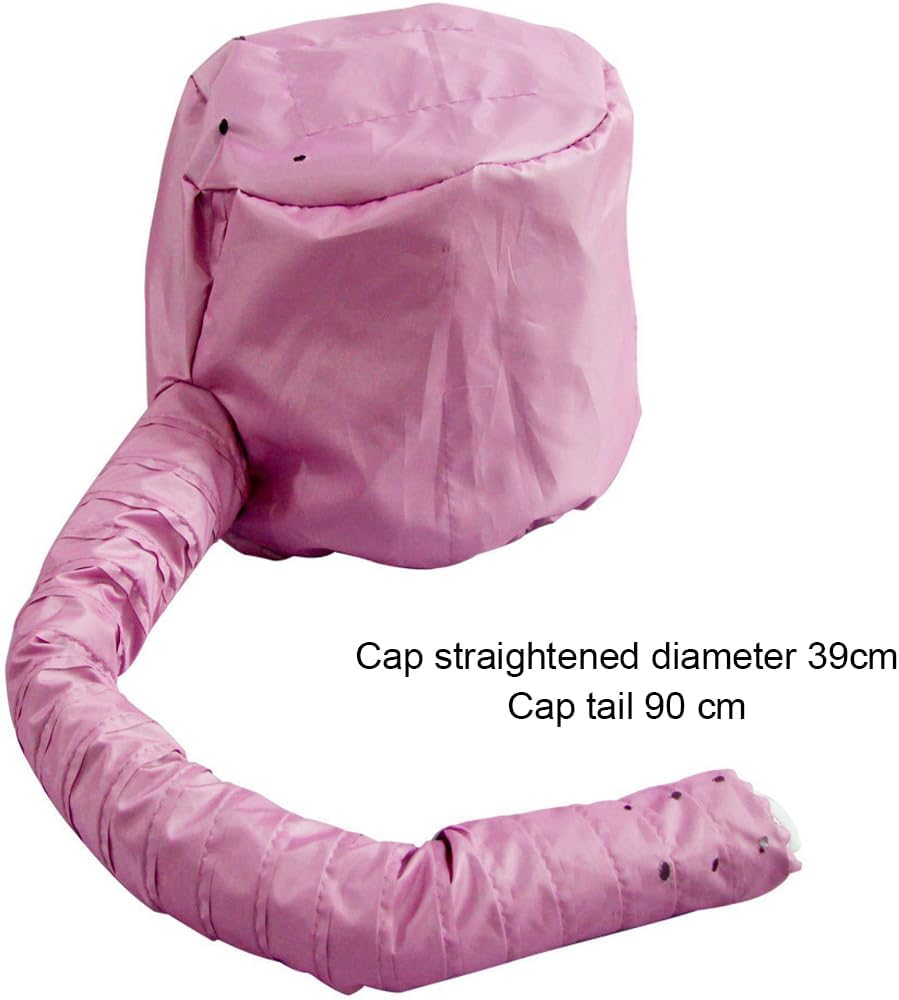 HHWRT Hair Dryer Cap, 2 Pcs Hair Dryer Bonnet, Hair Hood Dryers and Blow Dryer Attachment for Home Use, up Drying Time, Hair Dryers Cap Perfect for Speedy Drying & Deep Conditioning at Home image number 3