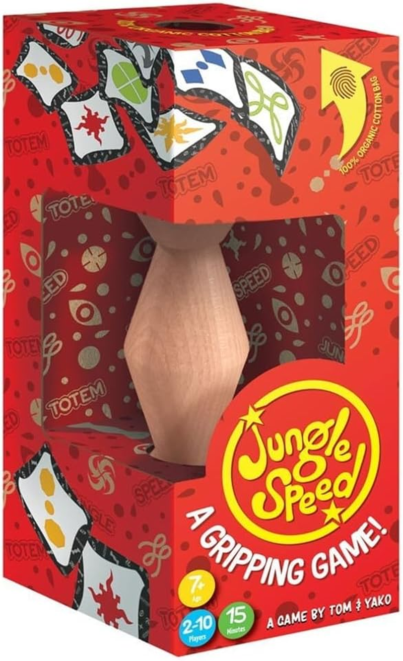 Asmodee Jungle Speed Card Game, Multi-Colored image number 1